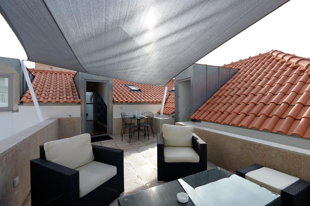 Luxus Santa Catarina Leilighet Lisboa Eksteriør bilde