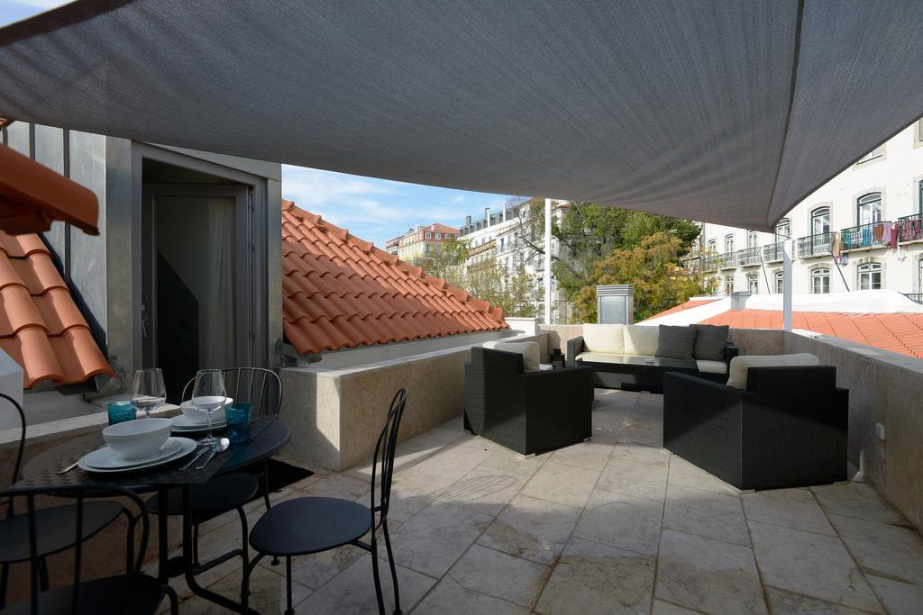 Luxus Santa Catarina Leilighet Lisboa Eksteriør bilde