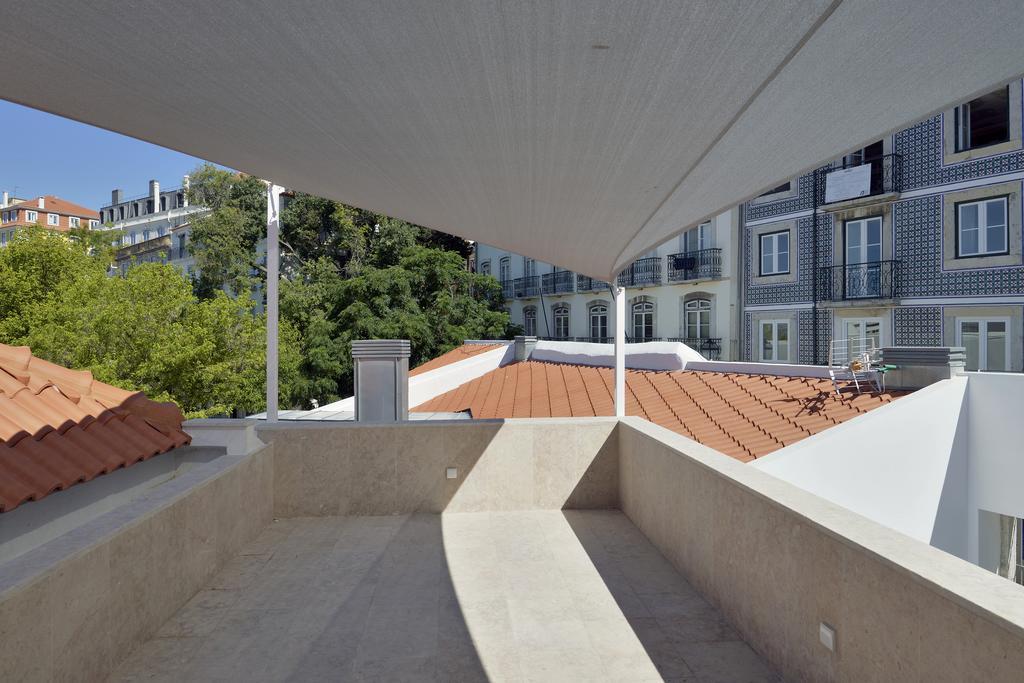 Luxus Santa Catarina Leilighet Lisboa Eksteriør bilde