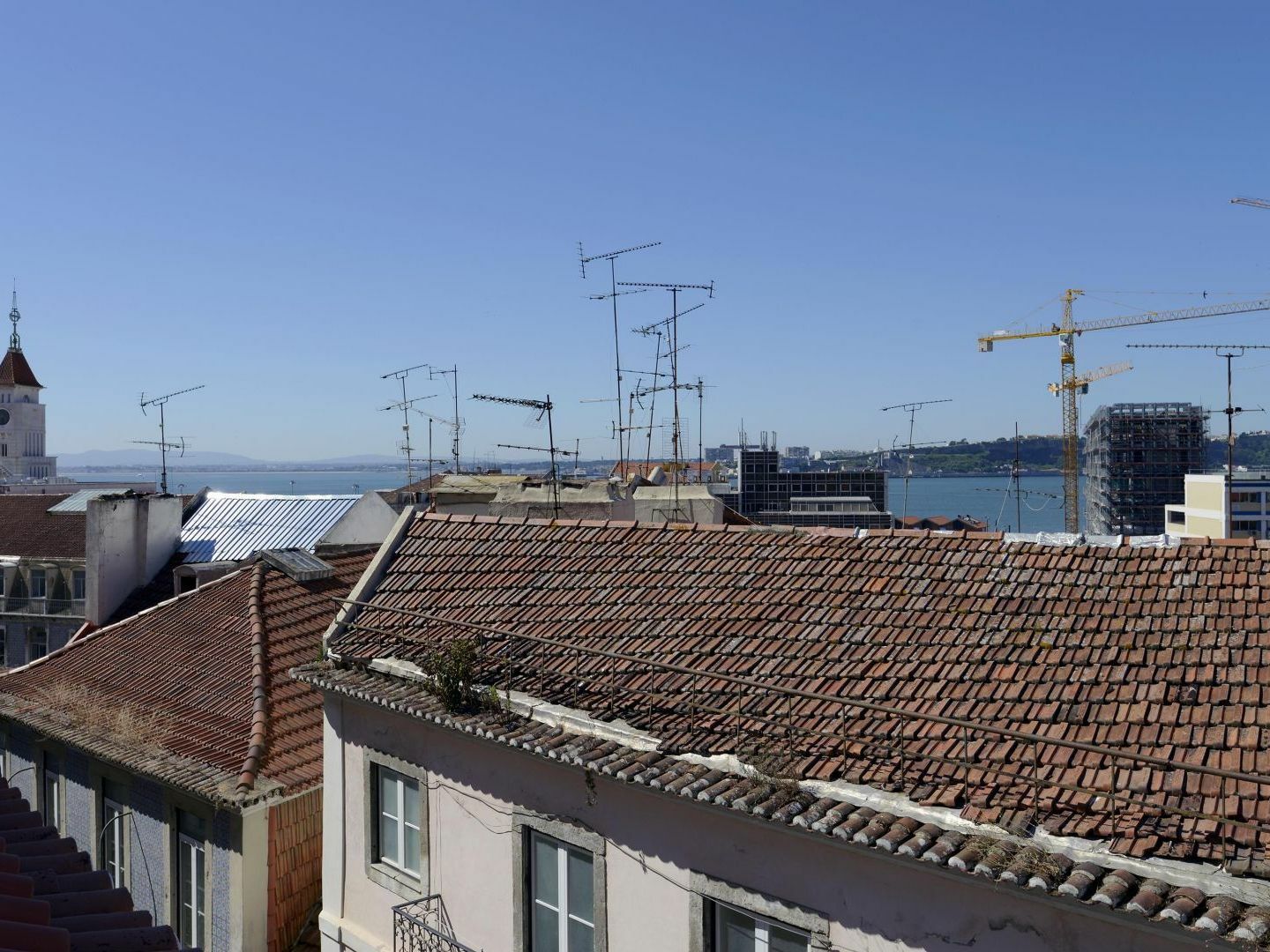 Luxus Santa Catarina Leilighet Lisboa Eksteriør bilde